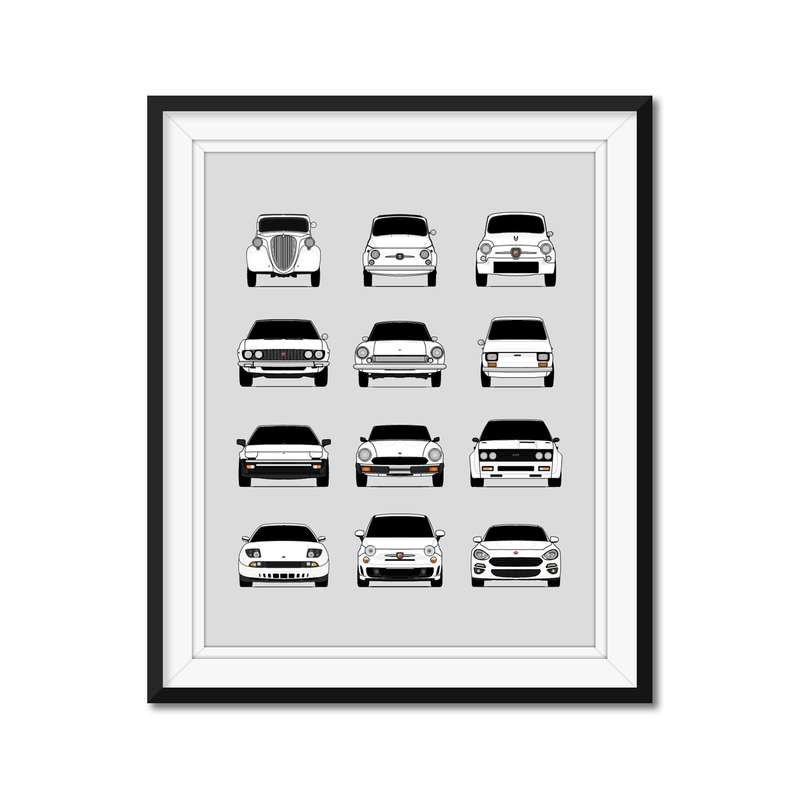 Customizable Version: Fiat Generations History and Evolution
