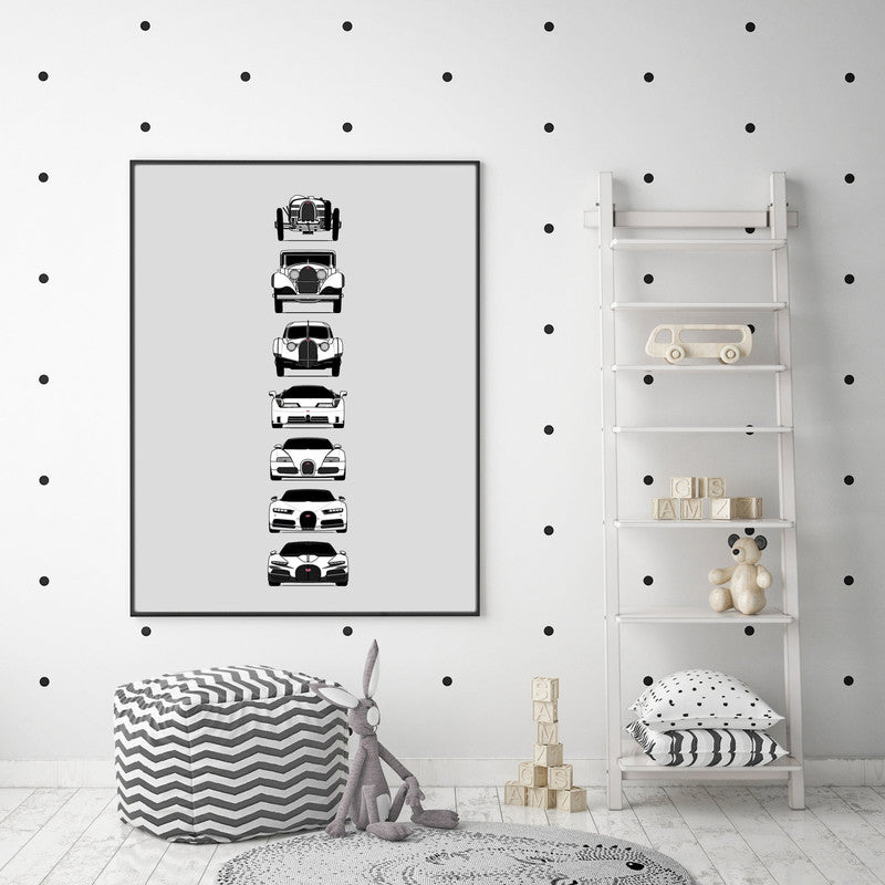 Customizable Version: Bugatti Generations