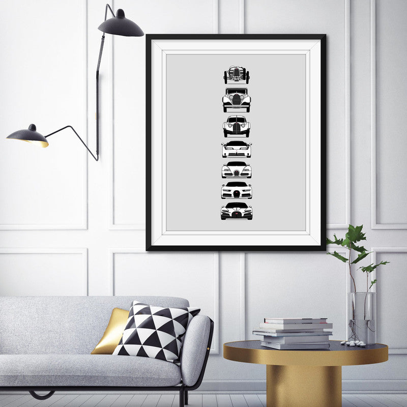 Customizable Version: Bugatti Generations