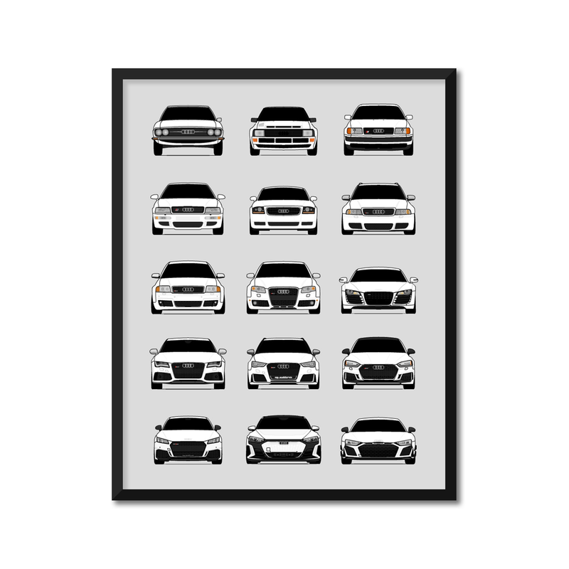 Customizable Version: Audi Generations
