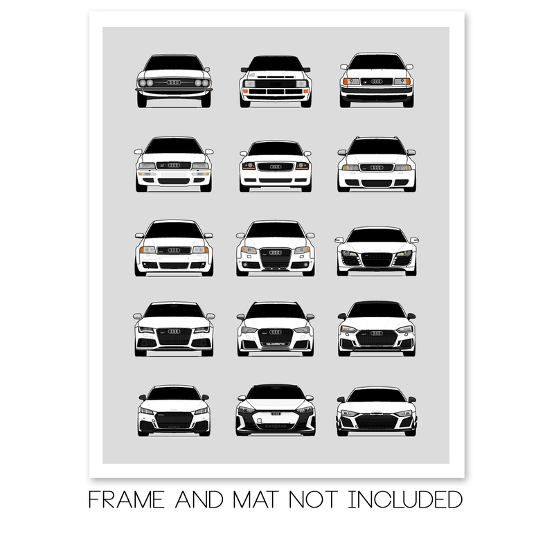 Customizable Version: Audi Generations