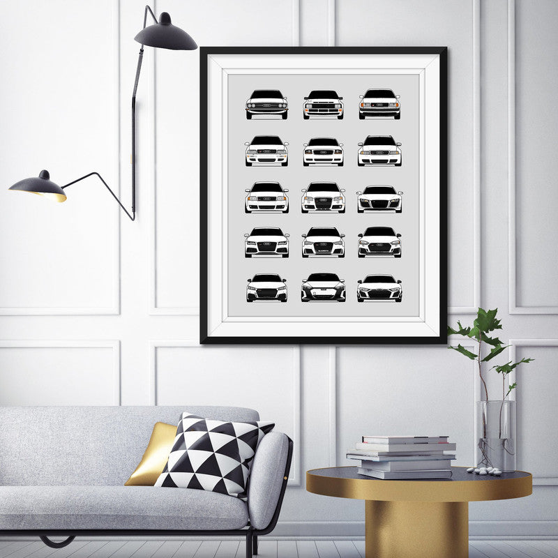 Customizable Version: Audi Generations
