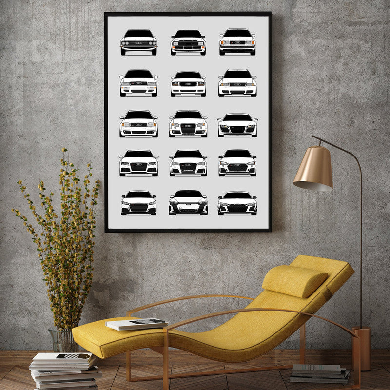Customizable Version: Audi Generations