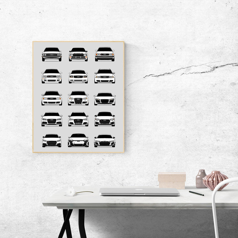 Customizable Version: Audi Generations