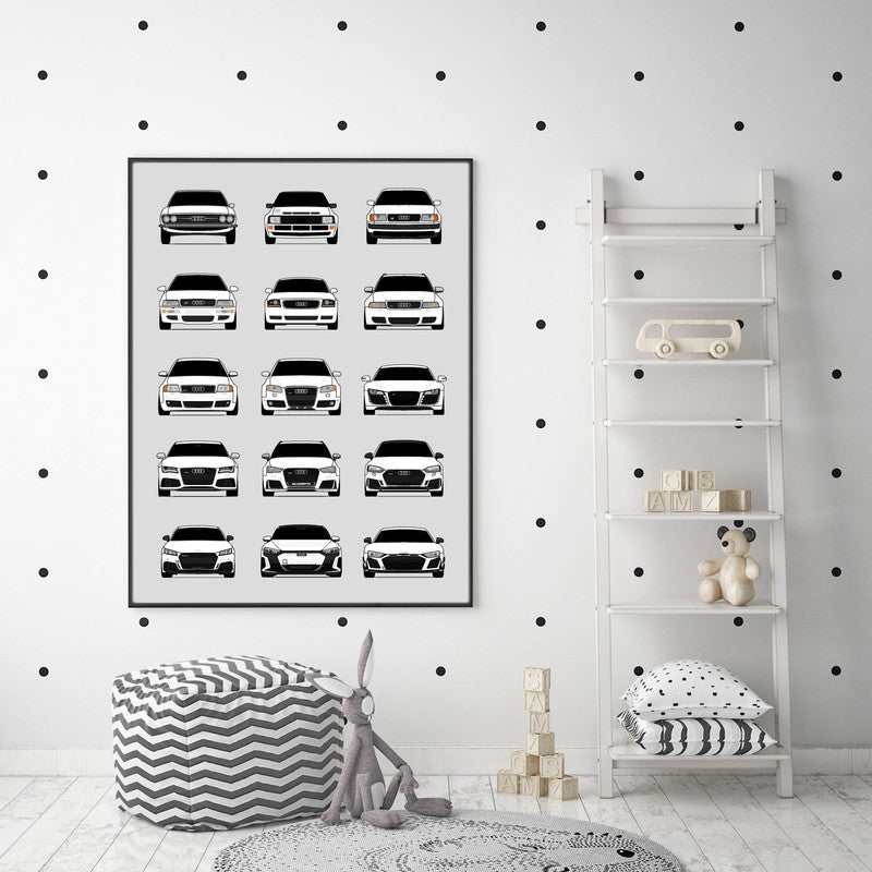 Customizable Version: Audi Generations