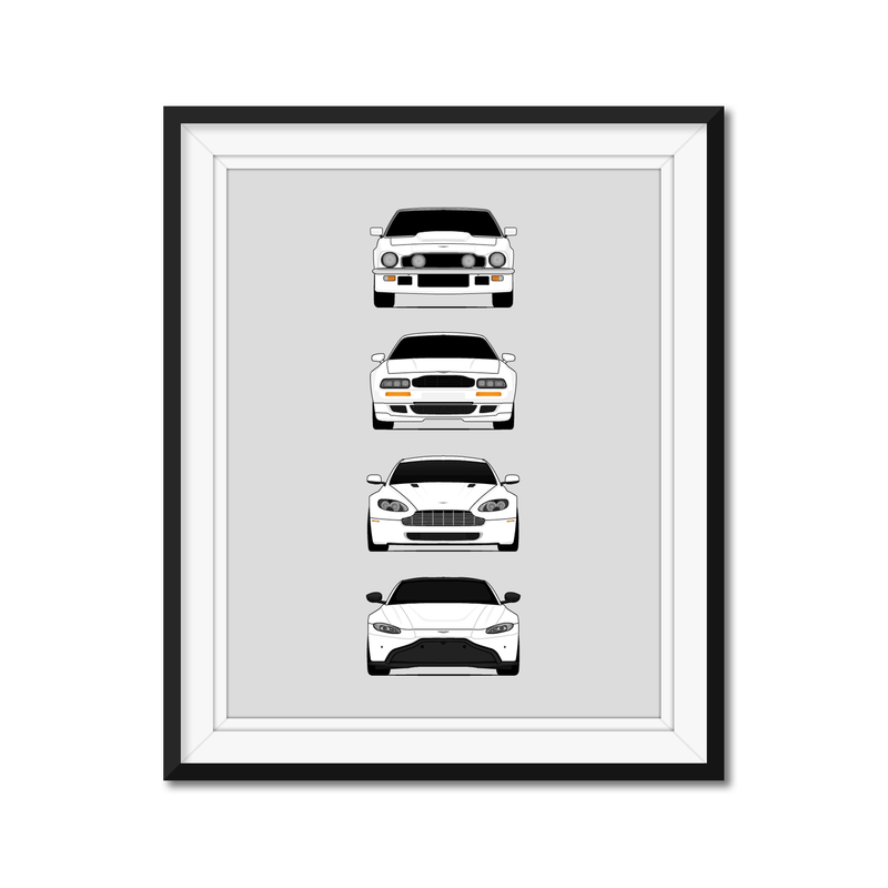 Customizable Version: Aston Martin Vantage Generations