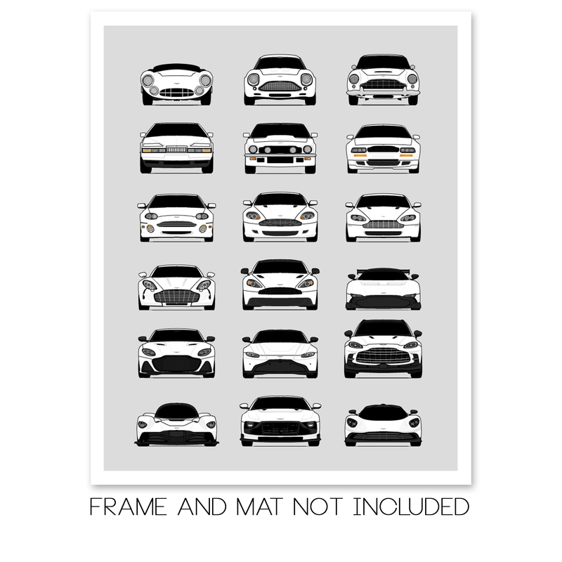Customizable Version: Aston Martin Evolution Generations