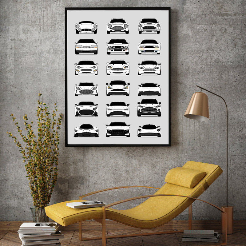 Customizable Version: Aston Martin Evolution Generations