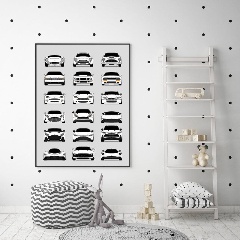 Customizable Version: Aston Martin Evolution Generations