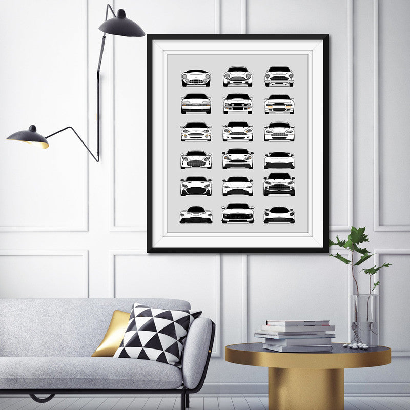 Customizable Version: Aston Martin Evolution Generations