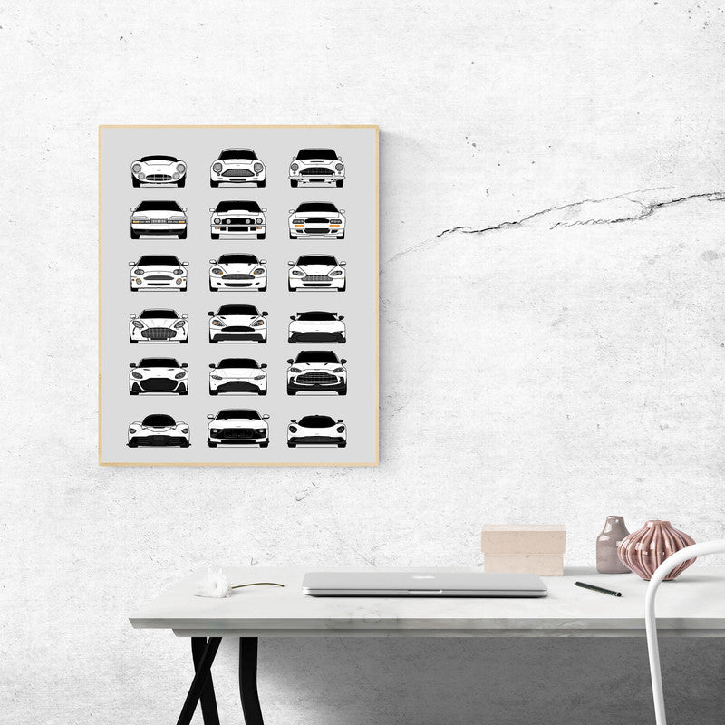 Customizable Version: Aston Martin Evolution Generations