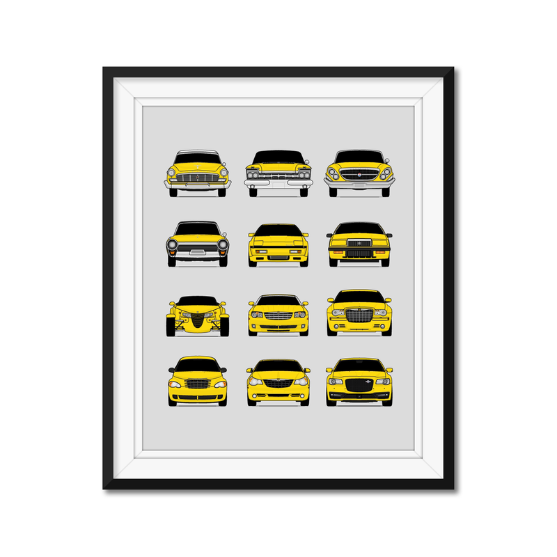 Chrysler Generations History and Evolution