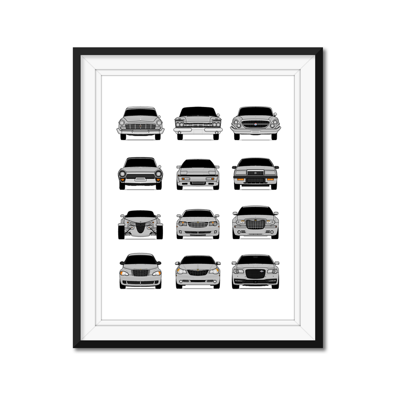 Chrysler Generations History and Evolution