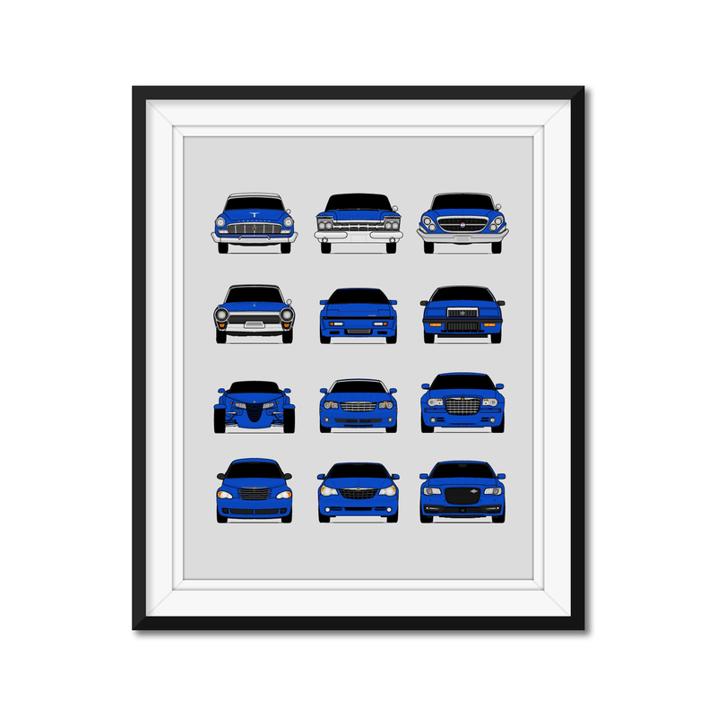 Chrysler Generations History and Evolution