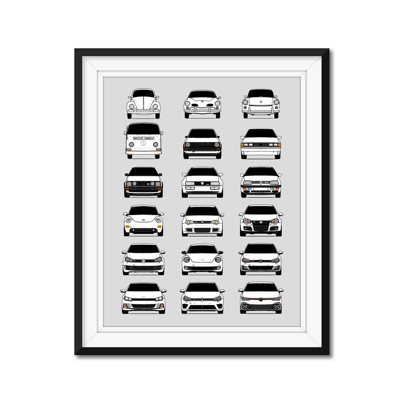 Volkswagen Generations History and Evolution