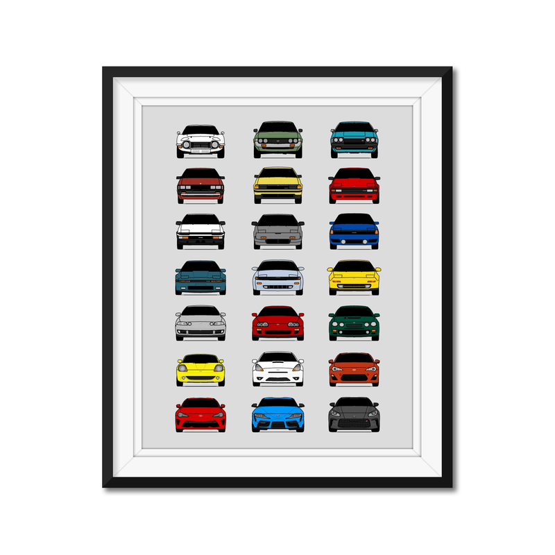 Toyota Generations History and Evolution