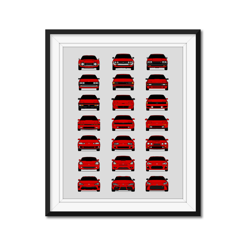 Toyota Generations History and Evolution