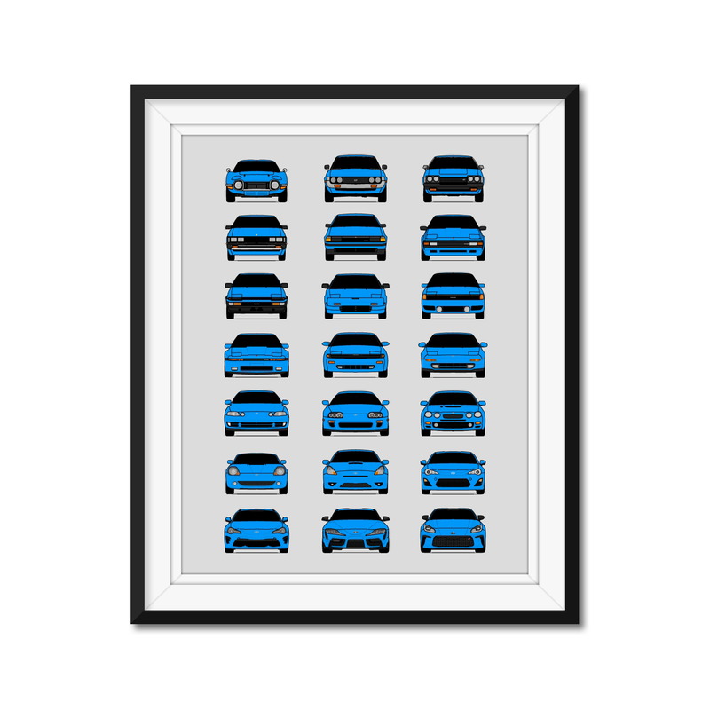Toyota Generations History and Evolution