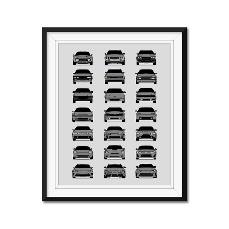 Toyota Generations History and Evolution