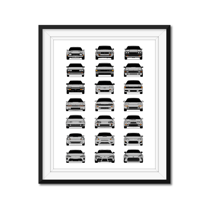 Toyota Generations History and Evolution