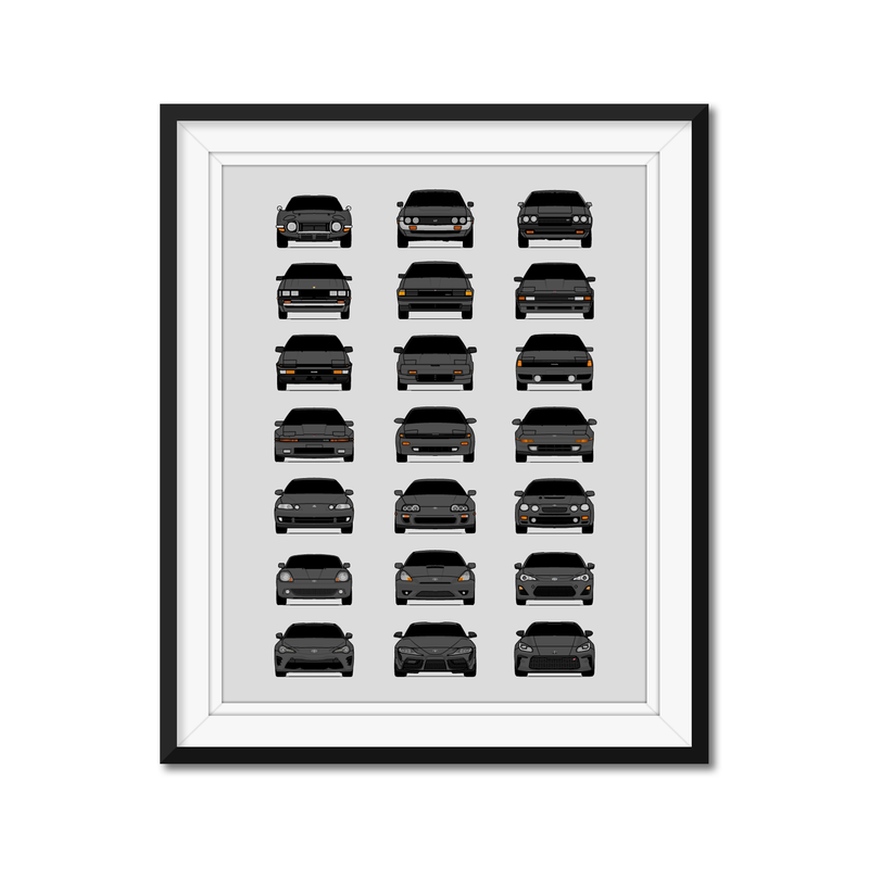 Toyota Generations History and Evolution