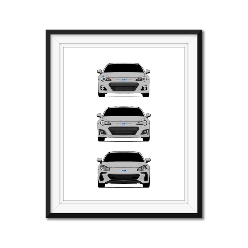 Subaru BRZ Generations