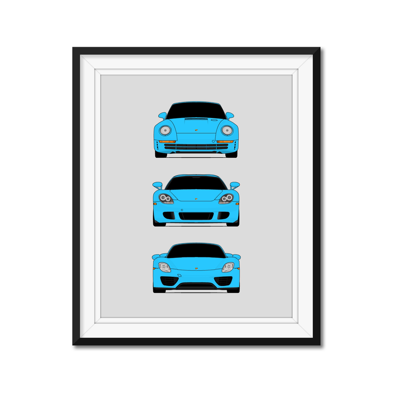 Porsche Hypercar Generations