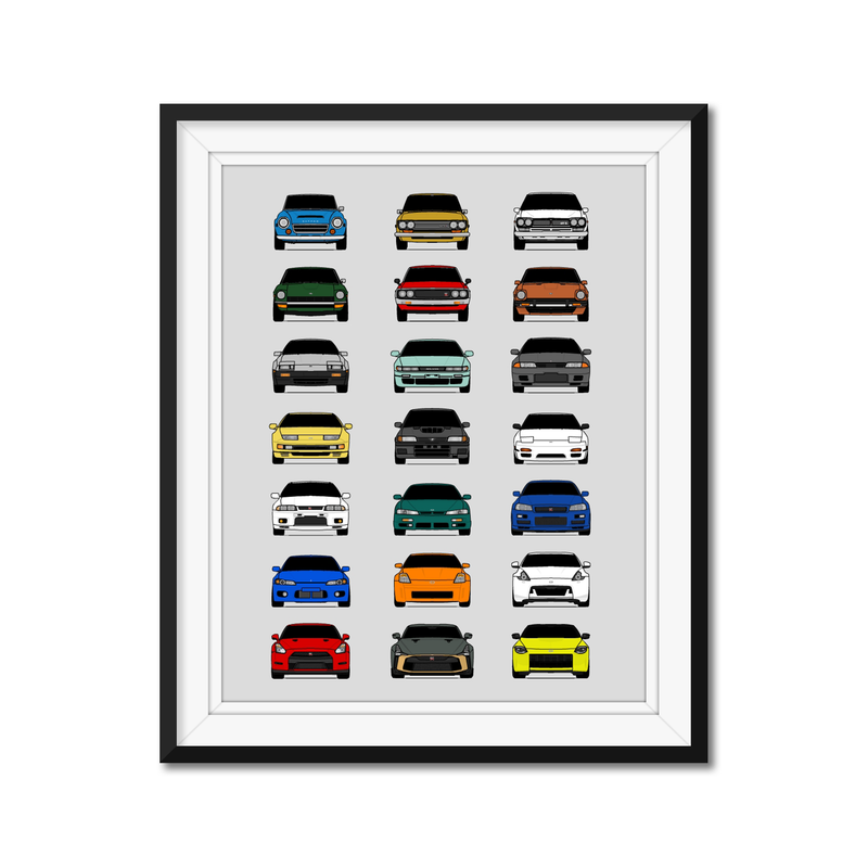 Nissan Generations History and Evolution