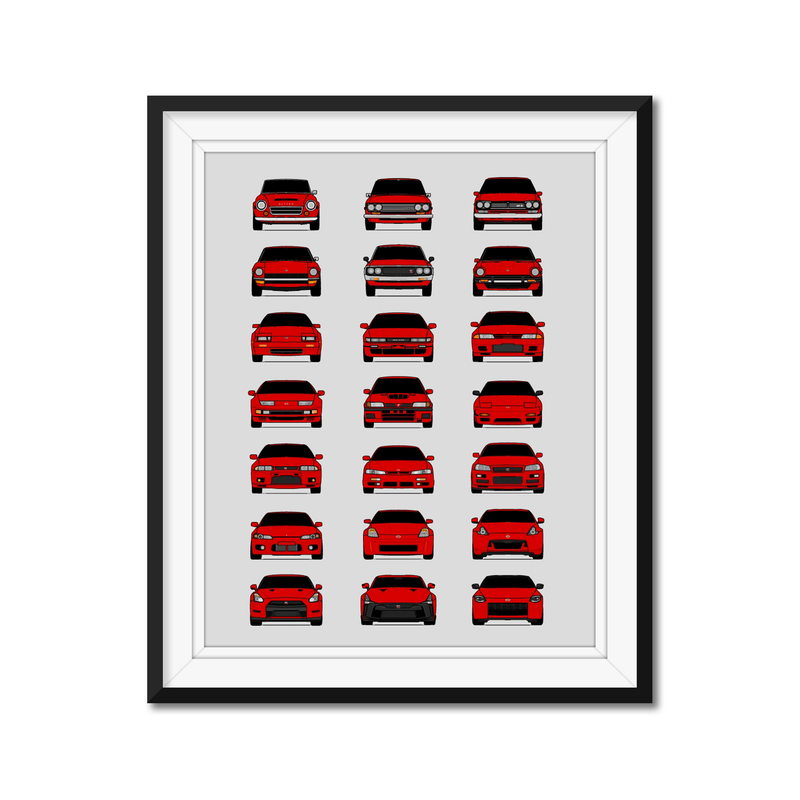 Nissan Generations History and Evolution