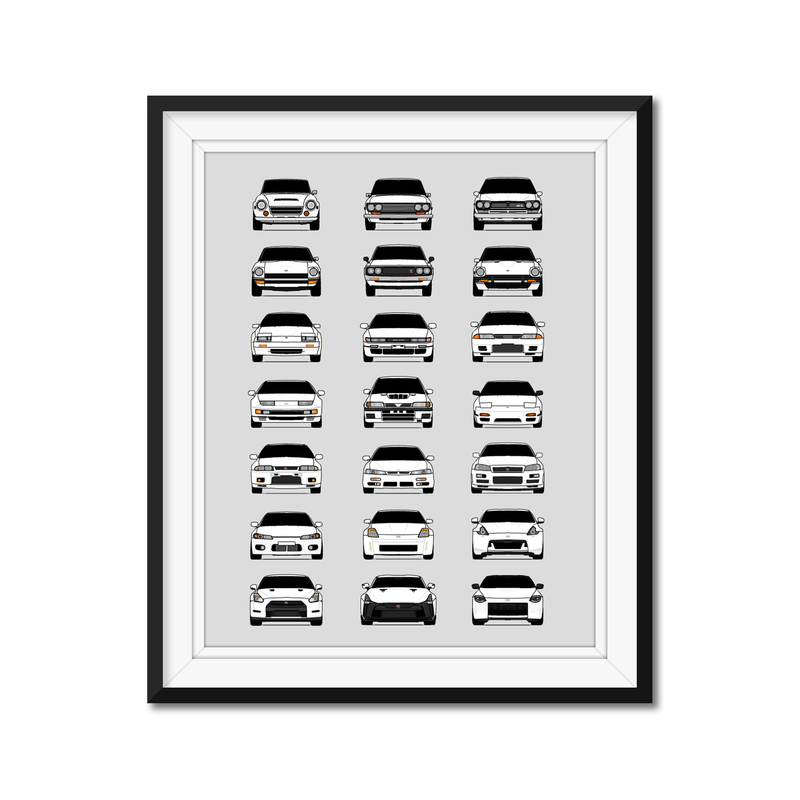 Nissan Generations History and Evolution