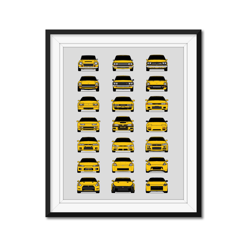 Nissan Generations History and Evolution