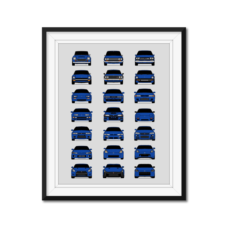 Nissan Generations History and Evolution