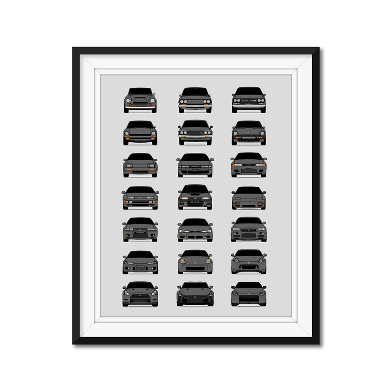 Nissan Generations History and Evolution