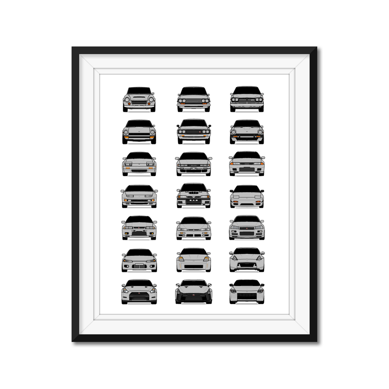 Nissan Generations History and Evolution