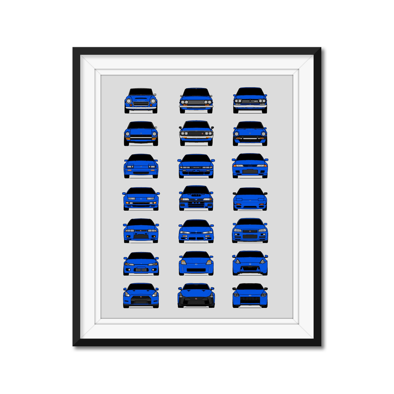 Nissan Generations History and Evolution