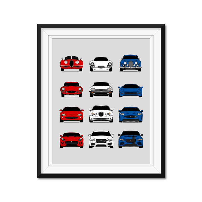 Jaguar Generations History and Evolution