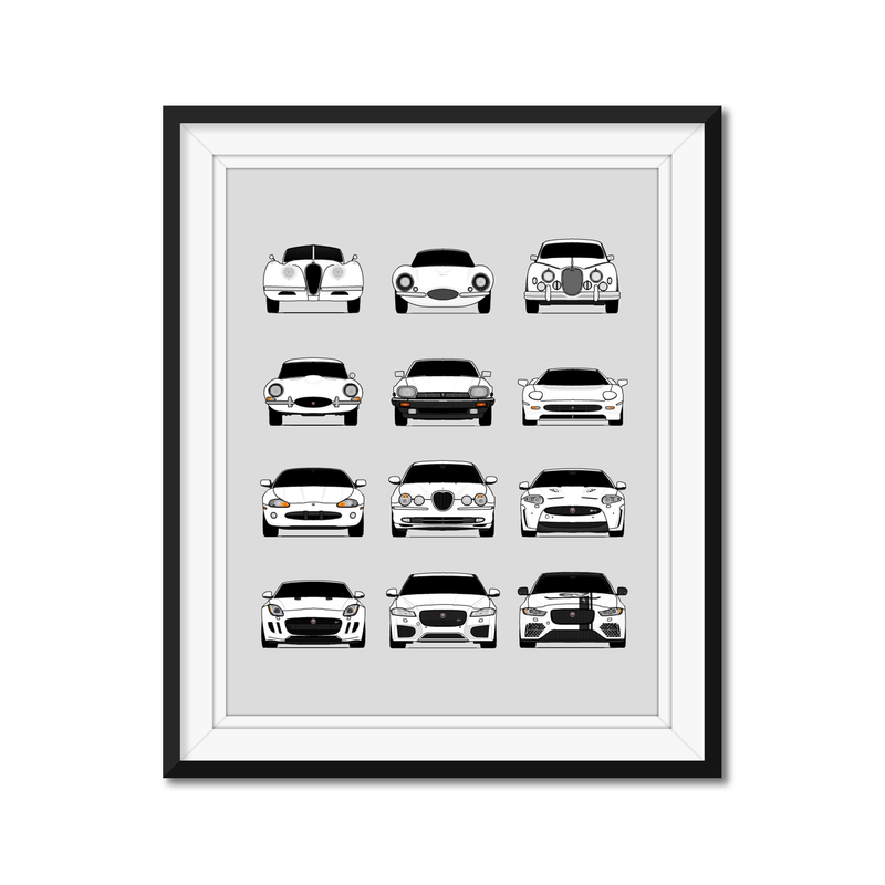 Jaguar Generations History and Evolution