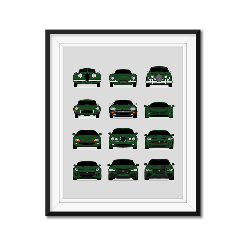 Jaguar Generations History and Evolution