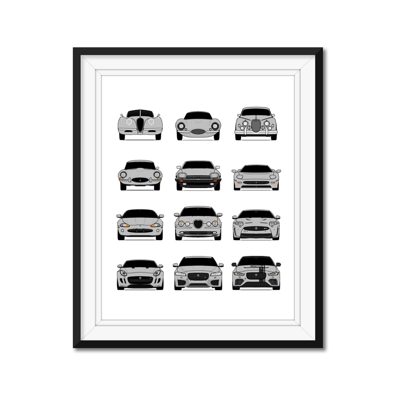 Jaguar Generations History and Evolution