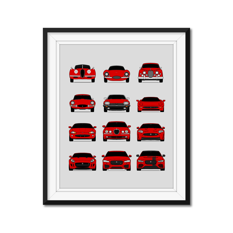 Jaguar Generations History and Evolution