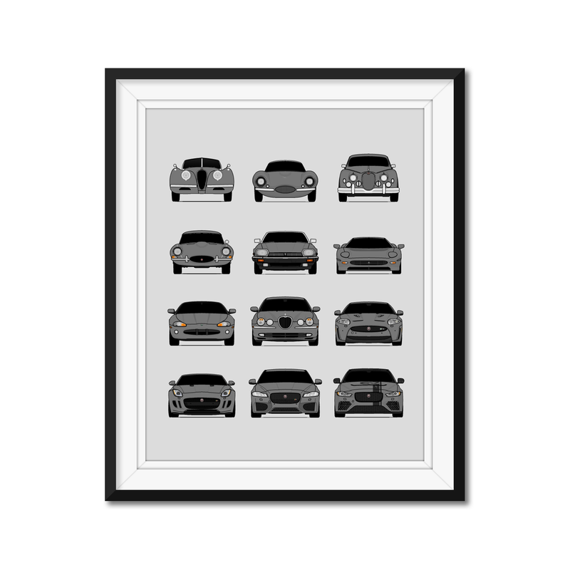 Jaguar Generations History and Evolution