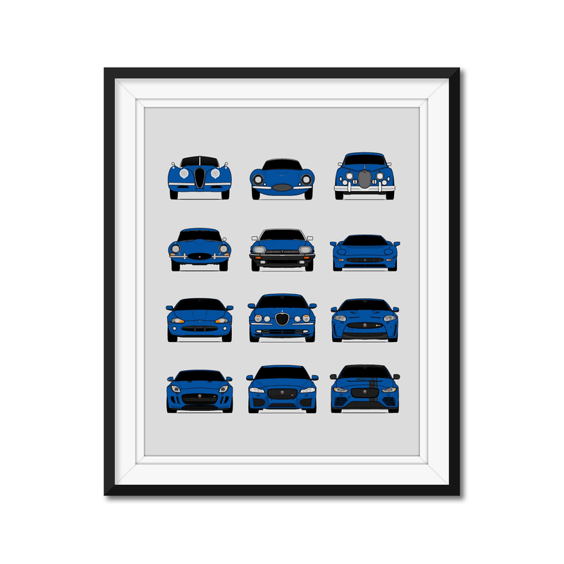 Jaguar Generations History and Evolution