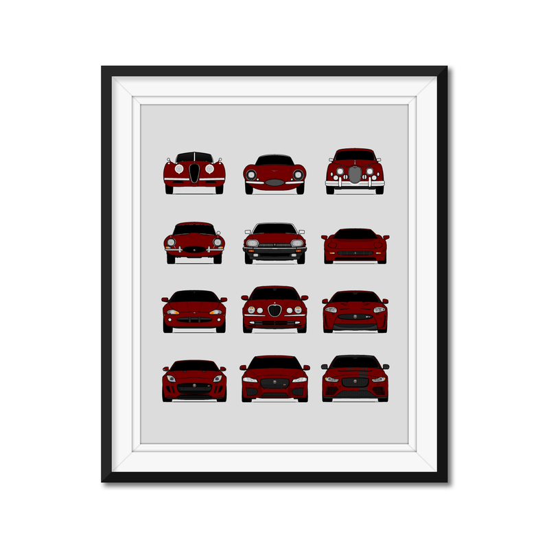 Jaguar Generations History and Evolution