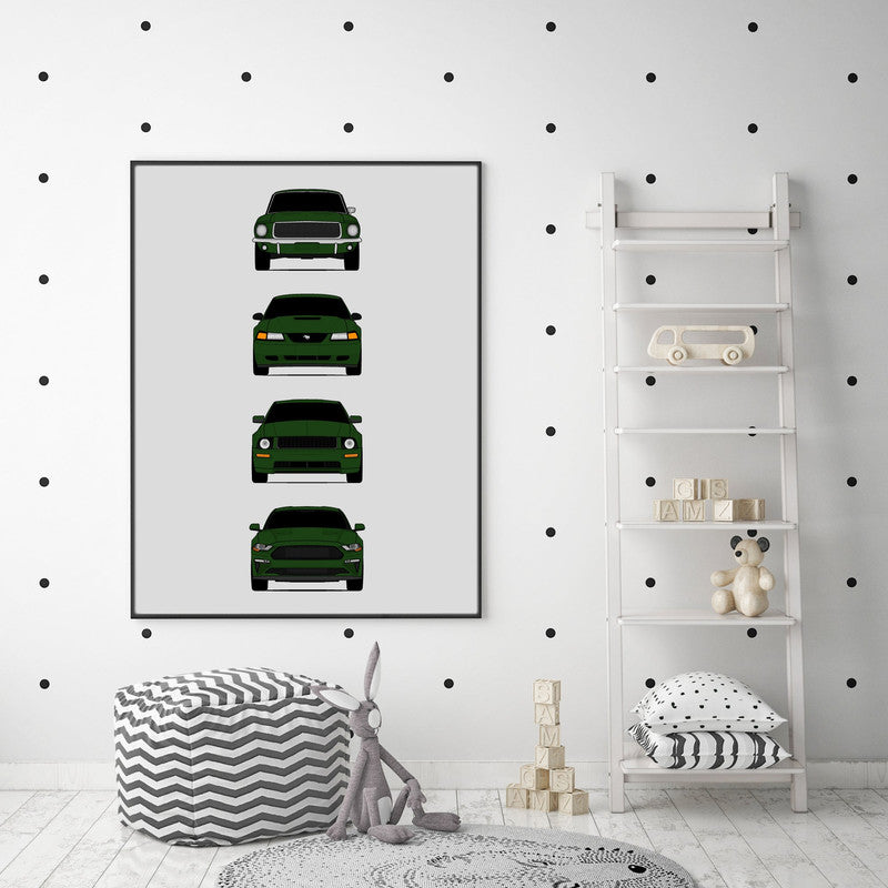 Ford Mustang Bullitt Generations