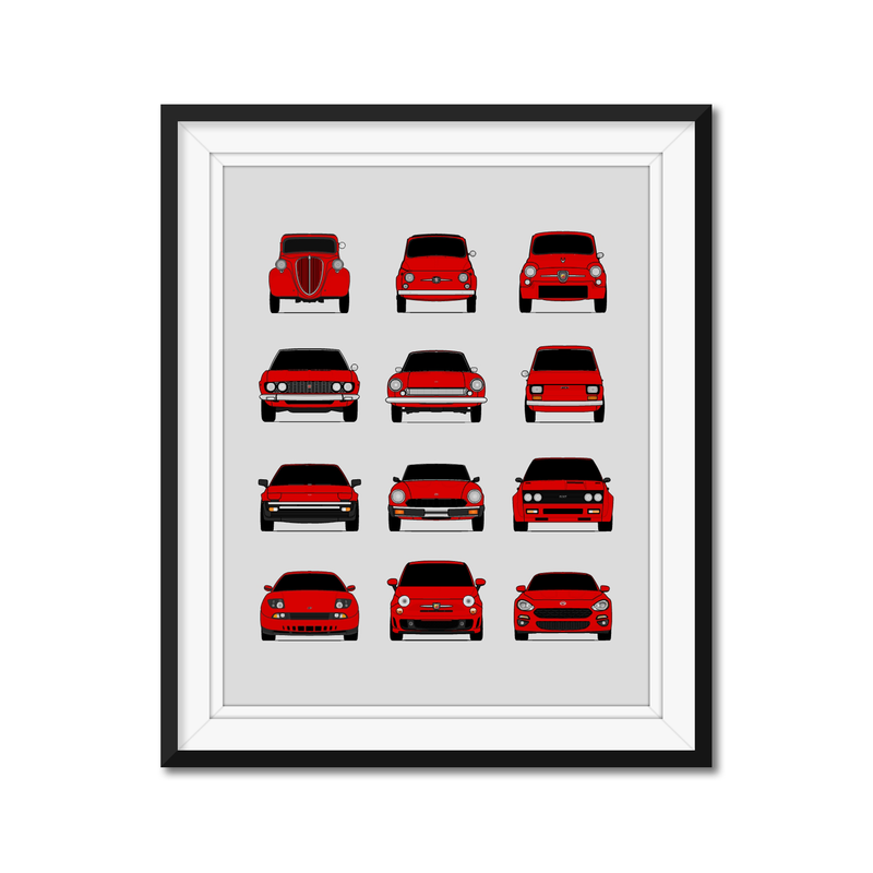 Fiat Generations History and Evolution
