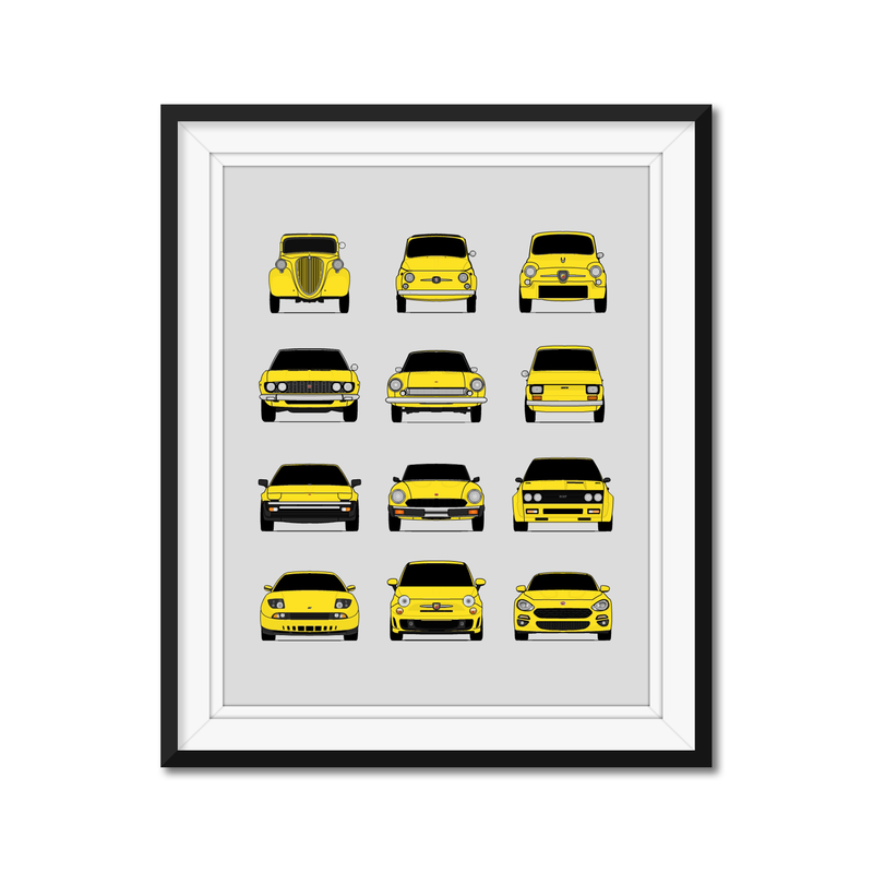 Fiat Generations History and Evolution