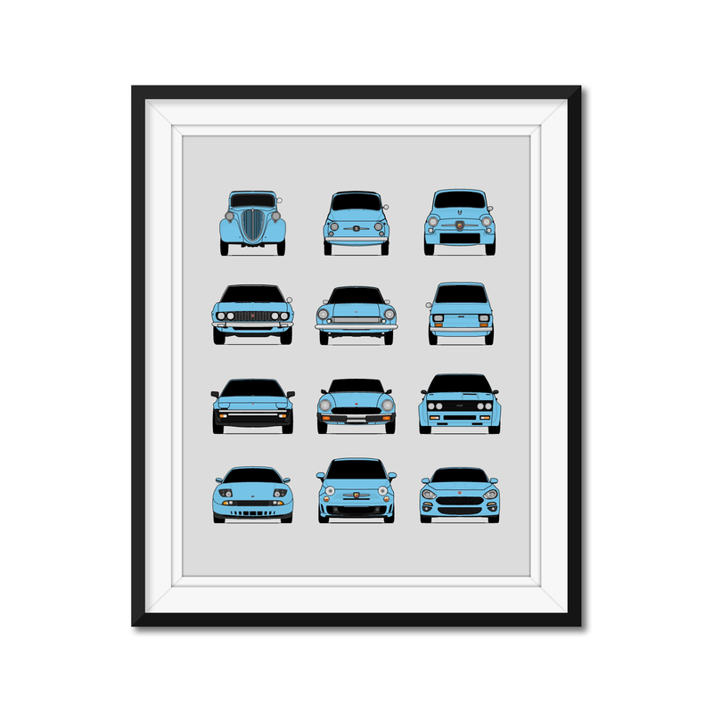 Fiat Generations History and Evolution