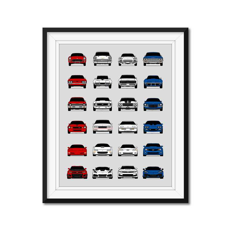 Chevy Generations History and Evolution