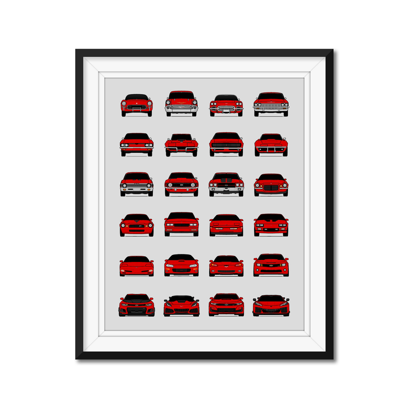 Chevy Generations History and Evolution