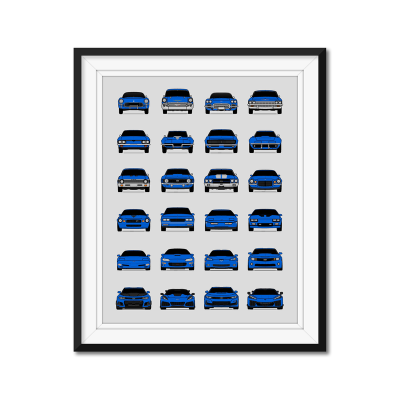 Chevy Generations History and Evolution